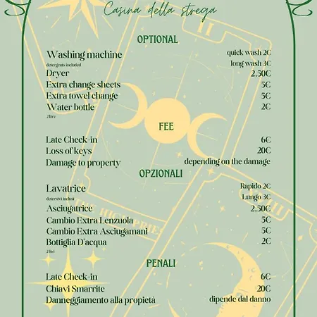 ホームステイ Casina Della Strega *